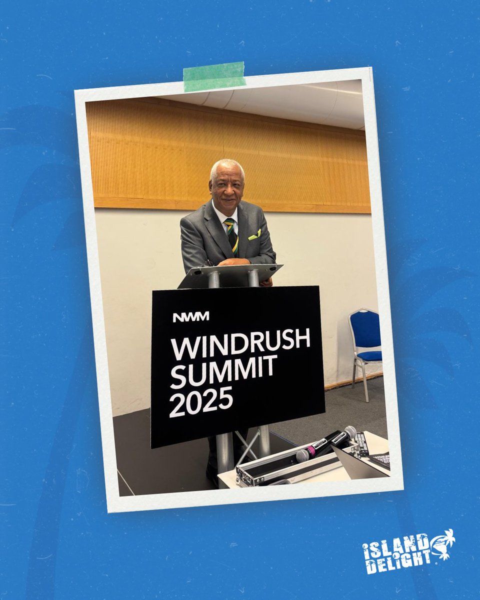 Always working hard behind the scenes to record and preserve the cultural heritage of the Windrush pioneers, their antecedents, and their successors 🇯🇲💙

We’re proud to see our founder, Dr Wade, continuing this legacy at the Windrush Summit 2025.

#WindrushDay #Windrush77
