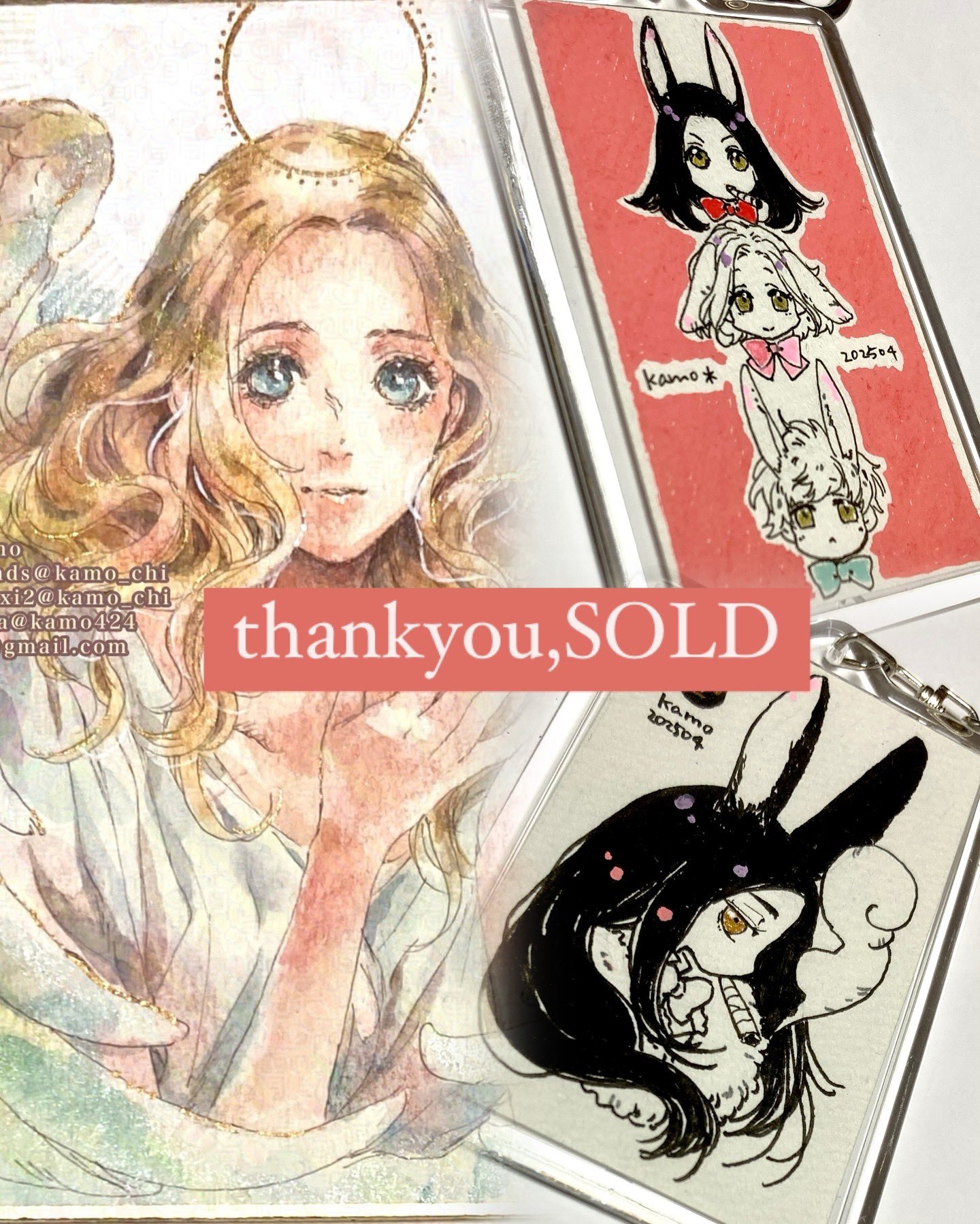 送料無料の商品 Kamo🦆booth7/7朝までオープン中 on X:  絵画