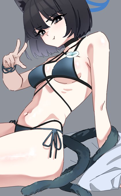 #ブルアカ 
らくがーき 