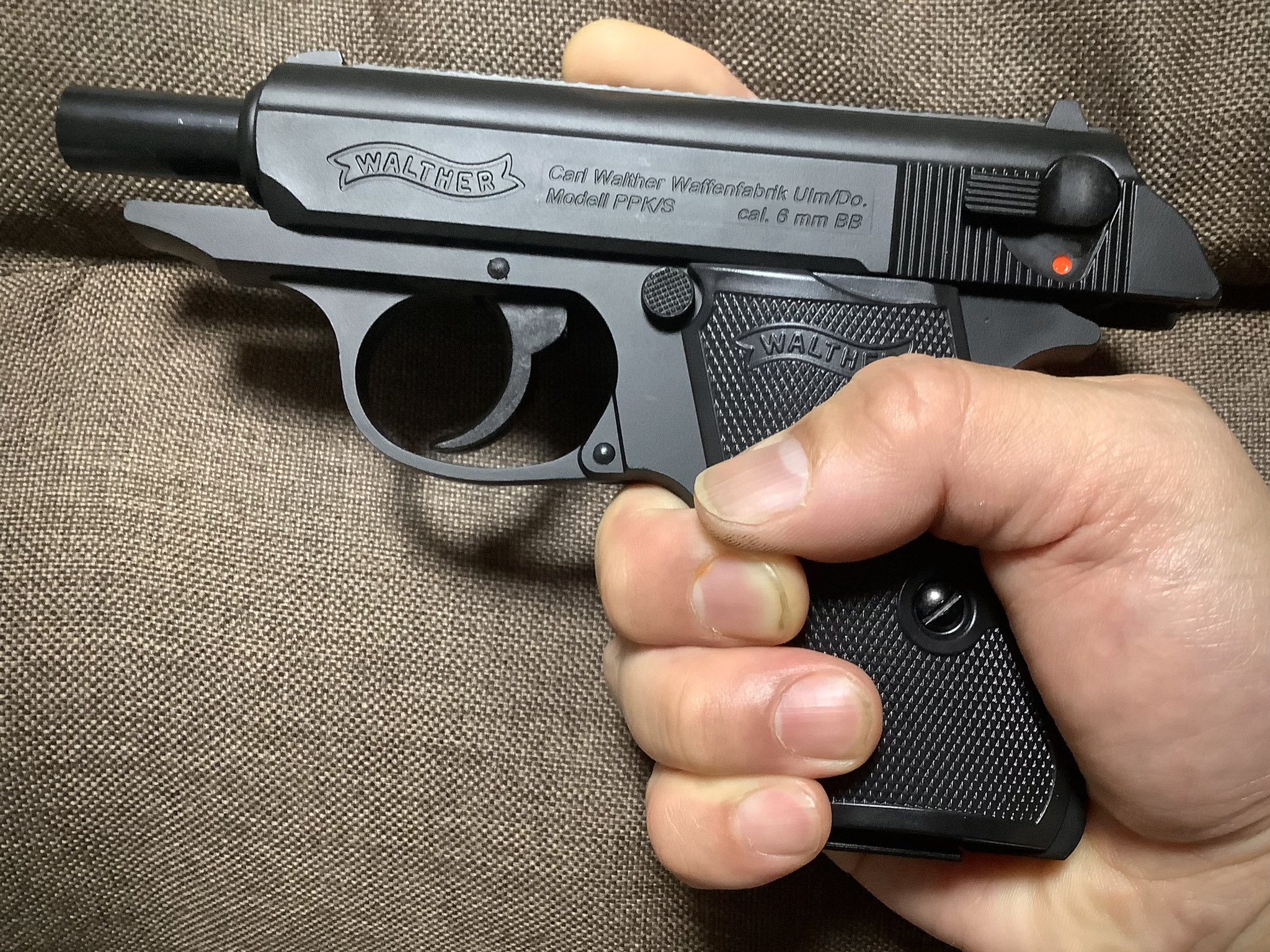 クラウンモデル　ワルサーPPK モデルガン10禁 クラウンモデル ワルサーPPK モデルガン10禁 Amazon | クラウン