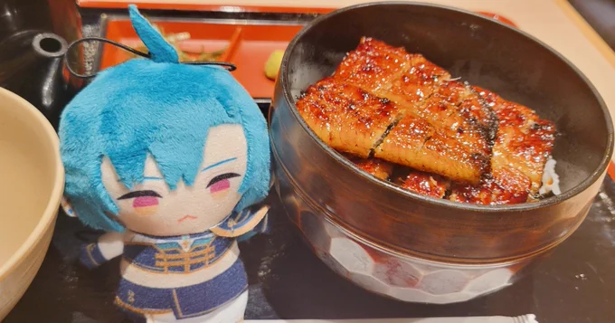 緑仙のダリアが良すぎて途中からペンラ振れてなかったかも… とりあえず帰りにひつまぶし食べた