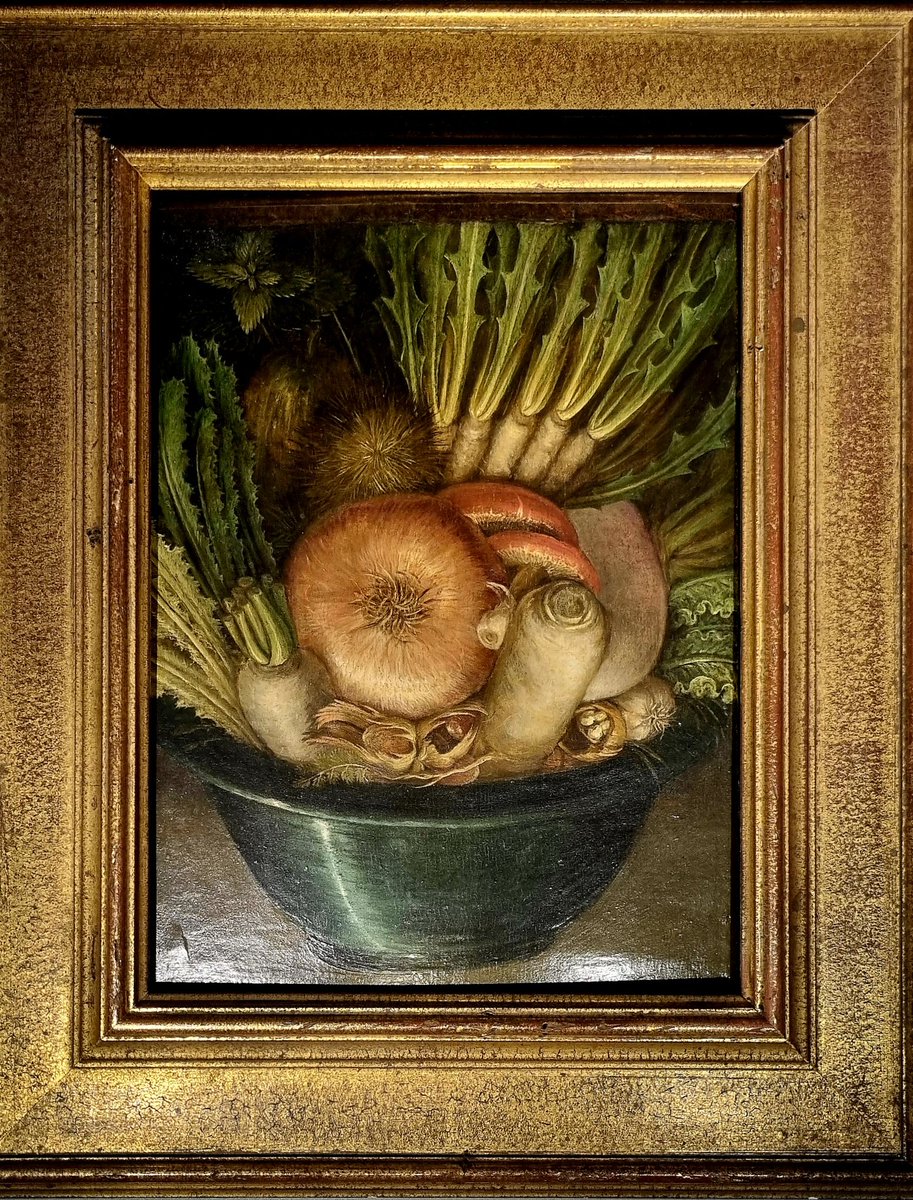 theoneelectron2's tweet photo. Giuseppe Arcimboldo, L'Ortolano 1530~1593 https://t.co/CLn8kDT9bp