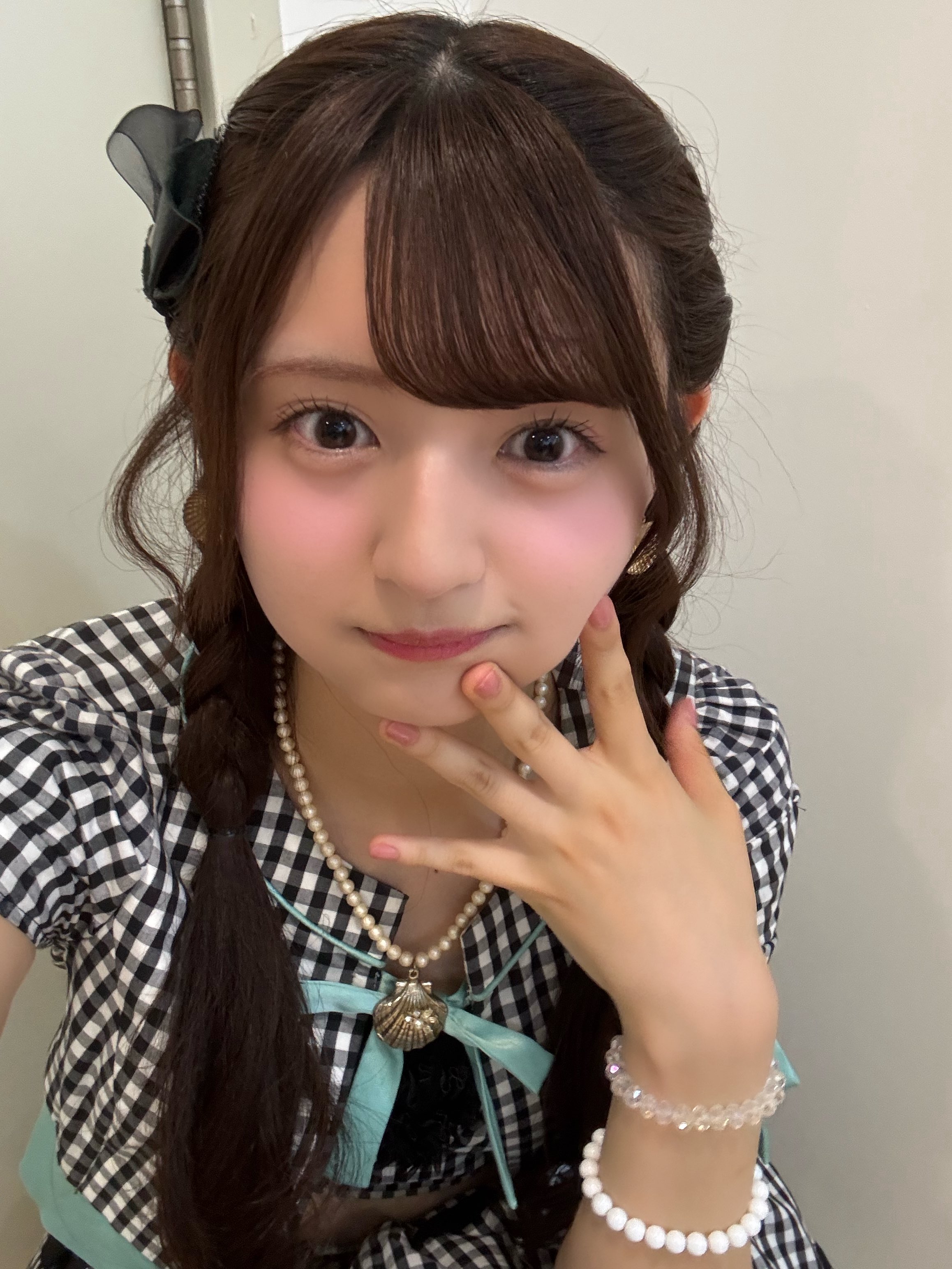 【非売品】AKB48春コン 久保姫菜乃　サイン入り ポストカード 成田香姫奈 AKB48 春コン SPECIALくじ 直筆サイン入り うちわ