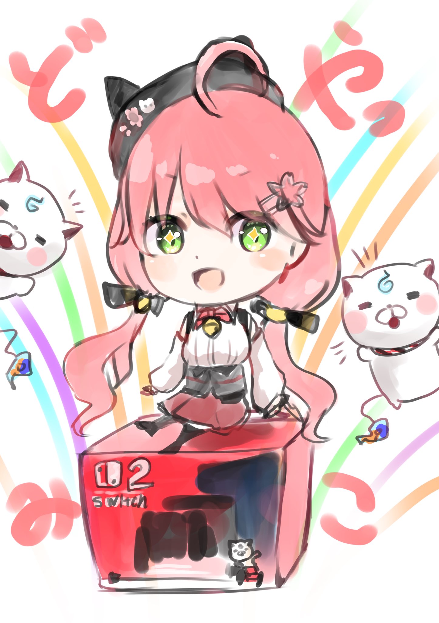 譲羽コハク on X: 