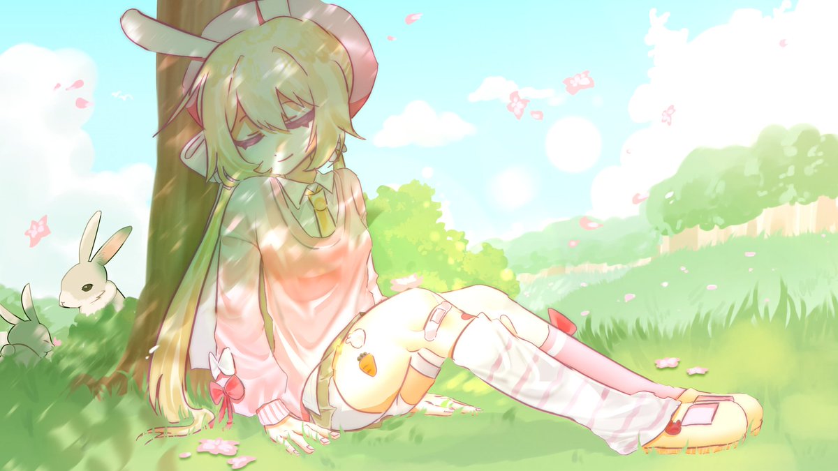 haela0216's tweet image. #미소녀  #그림
