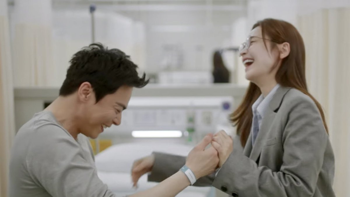 I giggle everytime I remember just how happy and in love my parents iksong are with each other 🥹