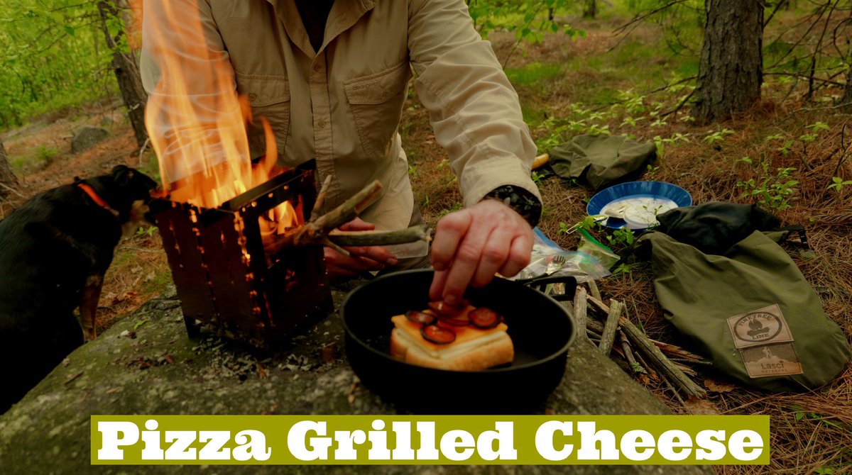 Join me as I head to the Backcountry to make Pizza Grilled Cheese with Garlic Bread on the Bushbox Stove. Watch it here 👉🏻 youtu.be/lEKsdRtsKkY?si…