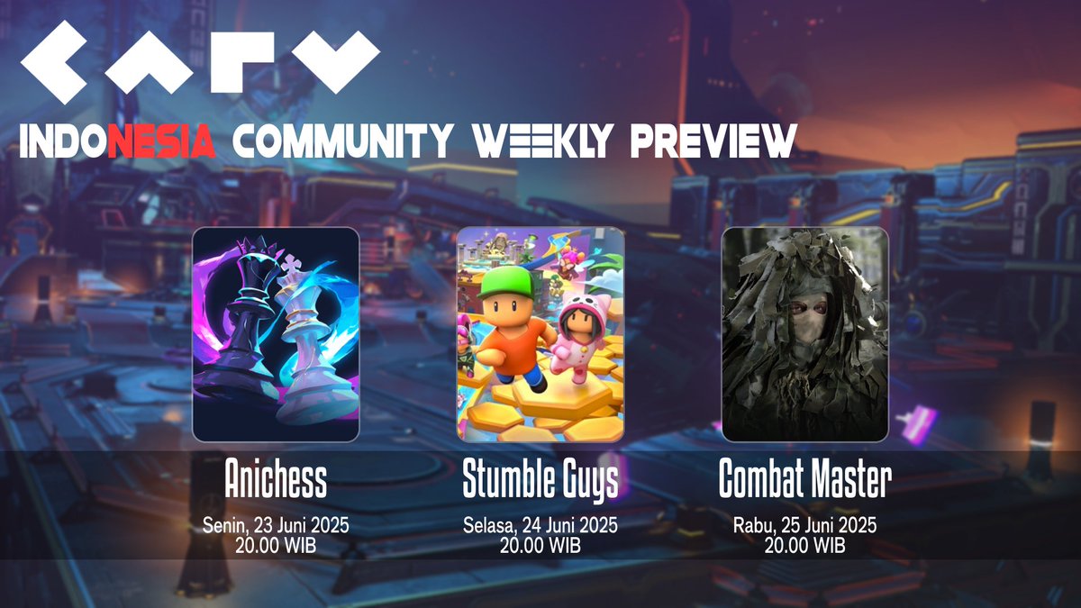 CARV Indonesia tweet media