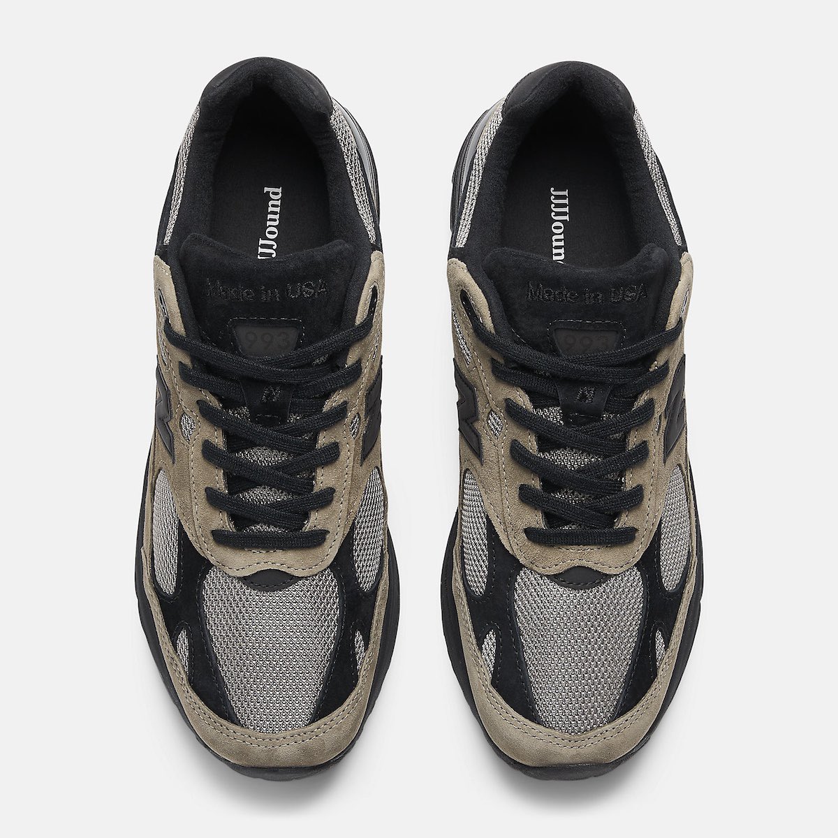 JJJJound x New Balance 『993 “Mushroom/Black”』が7月より発売予定 