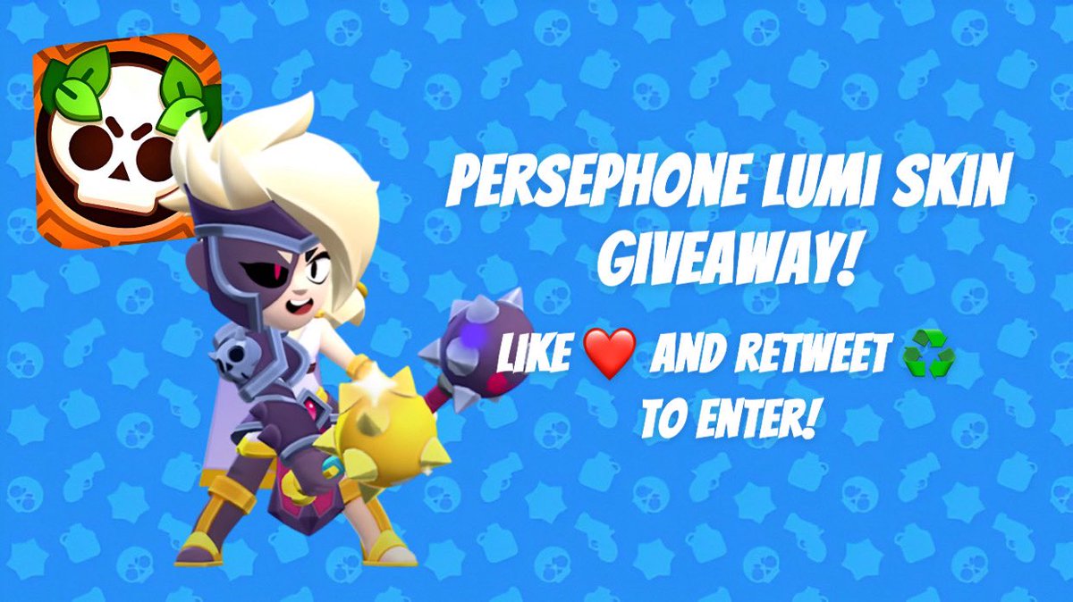 🌟Persephone Lumi Skin Giveaway🌟

To enter: 
✅ Follow: <a href="/AxisW_/">AxisW</a> 
✅ Like ❤️ &amp; Retweet ♻️

🏆 Winner will be drawn on July 2nd! 🏆

I will also be doing another giveaway on my twitch ➡️ twitch.tv/axisw ⬅️ so remember to drop a follow! 

#PersephoneLumiGiveaway