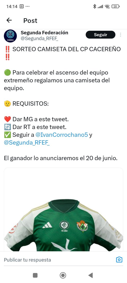 J.Javier Maestra (@javijj1) on Twitter photo ESTAFADOR, cumple con lo que prometes. te lo voy a poner en cada mensaje que escribas <a href="/IvanCorrochano5/">Iván Corrochano 🎙️⚽</a> <a href="/Segunda_RFEF_/">Segunda Federación</a> ESTAFADOR, cumple con lo que prometes. te lo voy a poner en cada mensaje que escribas <a href="/IvanCorrochano5/">Iván Corrochano 🎙️⚽</a> <a href="/Segunda_RFEF_/">Segunda Federación</a>