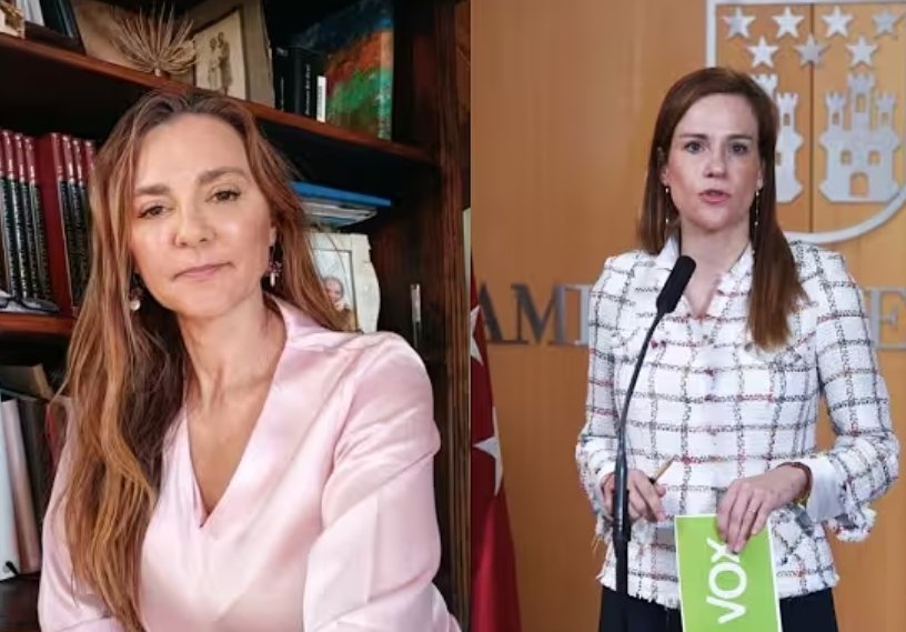 Crónicas Patriotas (@equipo104ever) on Twitter photo Cuando <a href="/ElenaRamallo3/">Elena Ramallo</a> va a una entrevista con <a href="/manuel_llamas/">manuel llamas</a> y este intenta blanquear a <a href="/IdiazAyuso/">Isabel Díaz Ayuso</a> y a su <a href="/ppopular/">Partido Popular</a>. Le duró poco la pintura en la mano...
youtu.be/knuvPJiBc2I?si… Cuando <a href="/ElenaRamallo3/">Elena Ramallo</a> va a una entrevista con <a href="/manuel_llamas/">manuel llamas</a> y este intenta blanquear a <a href="/IdiazAyuso/">Isabel Díaz Ayuso</a> y a su <a href="/ppopular/">Partido Popular</a>. Le duró poco la pintura en la mano...
youtu.be/knuvPJiBc2I?si…
