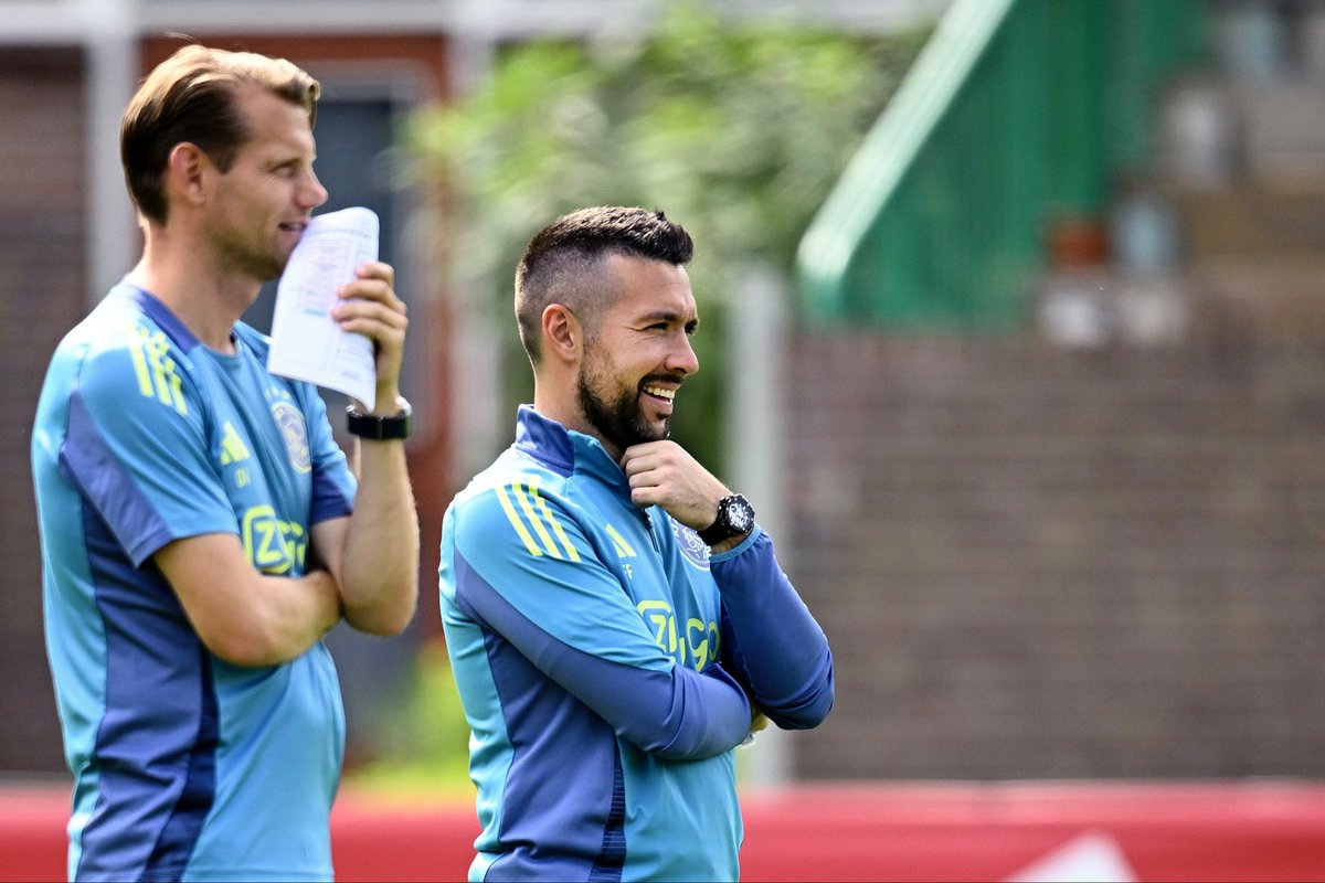 DayswithoutFF's tweet image. Day 35, without Francesco Farioli at Ajax

#Ajax #Farioli