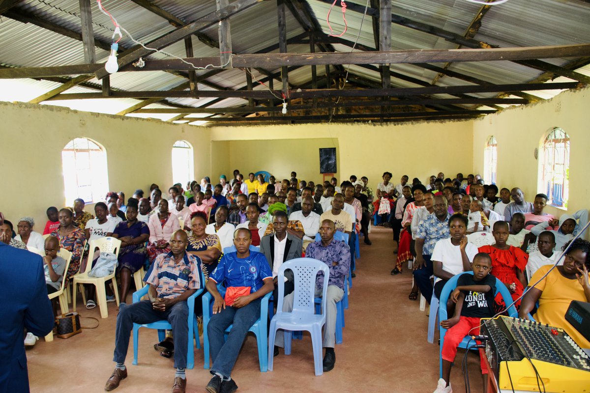 “You come against me with sword and spear and javelin, but I come against you in the name of the LORD Almighty, the God of the armies of Israel, whom you have defied.” 
1 Samwel 17:45.

Jumapili njema from Believers Gospel Centre, Asenwet Soin Ward.

#MunguMbele
#TheParliamentAge