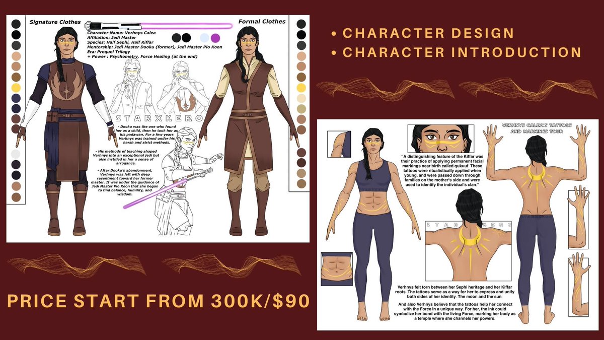 Open Commissions! 🌟

[RTs &amp; Likes are really appreciated]

- Hello! Please hit me up through DM if you're interested ^^

#commissionsopen #Commission #commissionart #opencommissions #zonauang #art