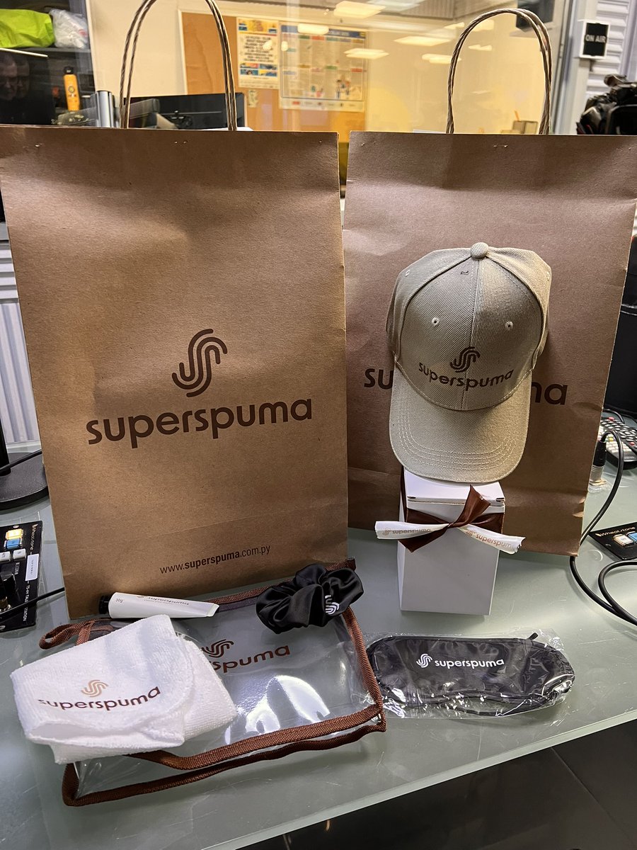 También obsequiamos estos dos kit, cortesía de Superspuma! 
¡Etiqueten a un amigo, aclaren su nombre real y dejen sus 3 últimos para participar!
¡Salud!