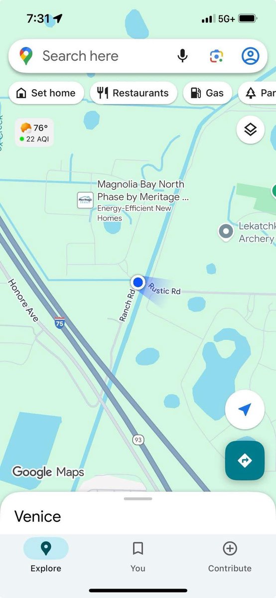 🚨 Traffic Alert – Fatal Crash Investigation 🚨
Venice Fire Rescue and Venice Police are currently on the scene of a fatal traffic crash at Rustic Road and Ranch Road. Please be advised that road closures are in effect in the area while the investigation is ongoing.