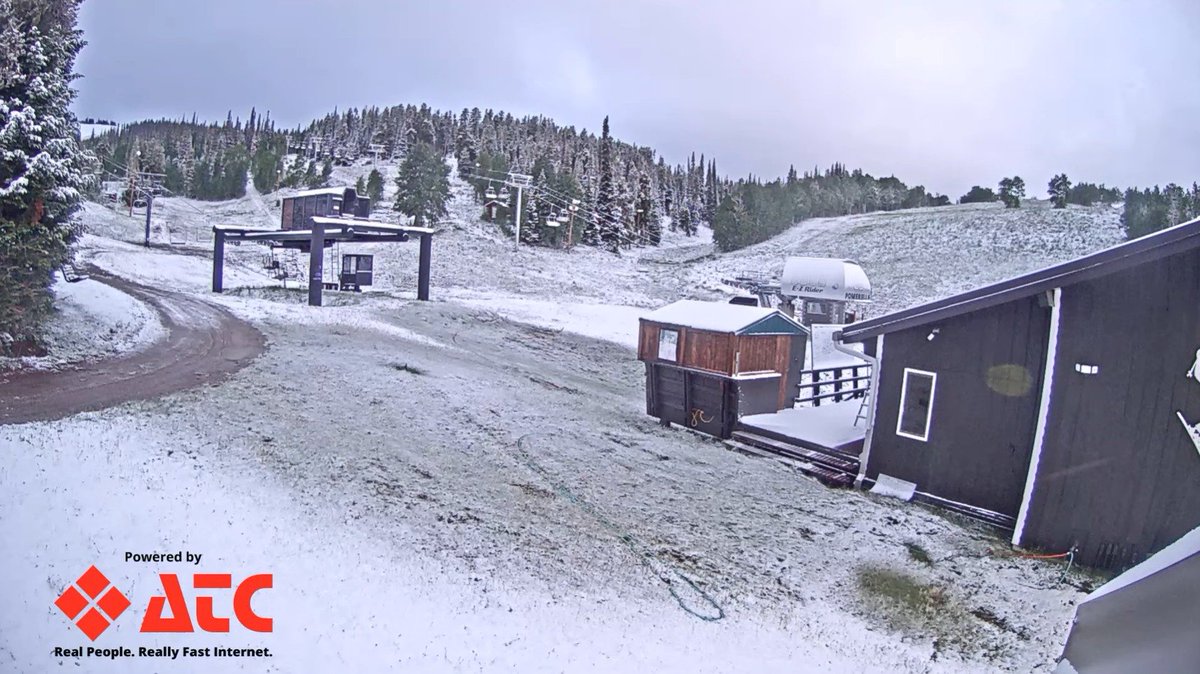 ❄️ As those of us who have lived in Idaho for a while know, we can get snow any month of the year! Here's a look at our regional webcams this morning from Redfish Lake, Willow Creek/Gilmore Summits, &amp; Pomerelle Mountain Resort. Enjoy the cooler temps/snow while it lasts! #idwx