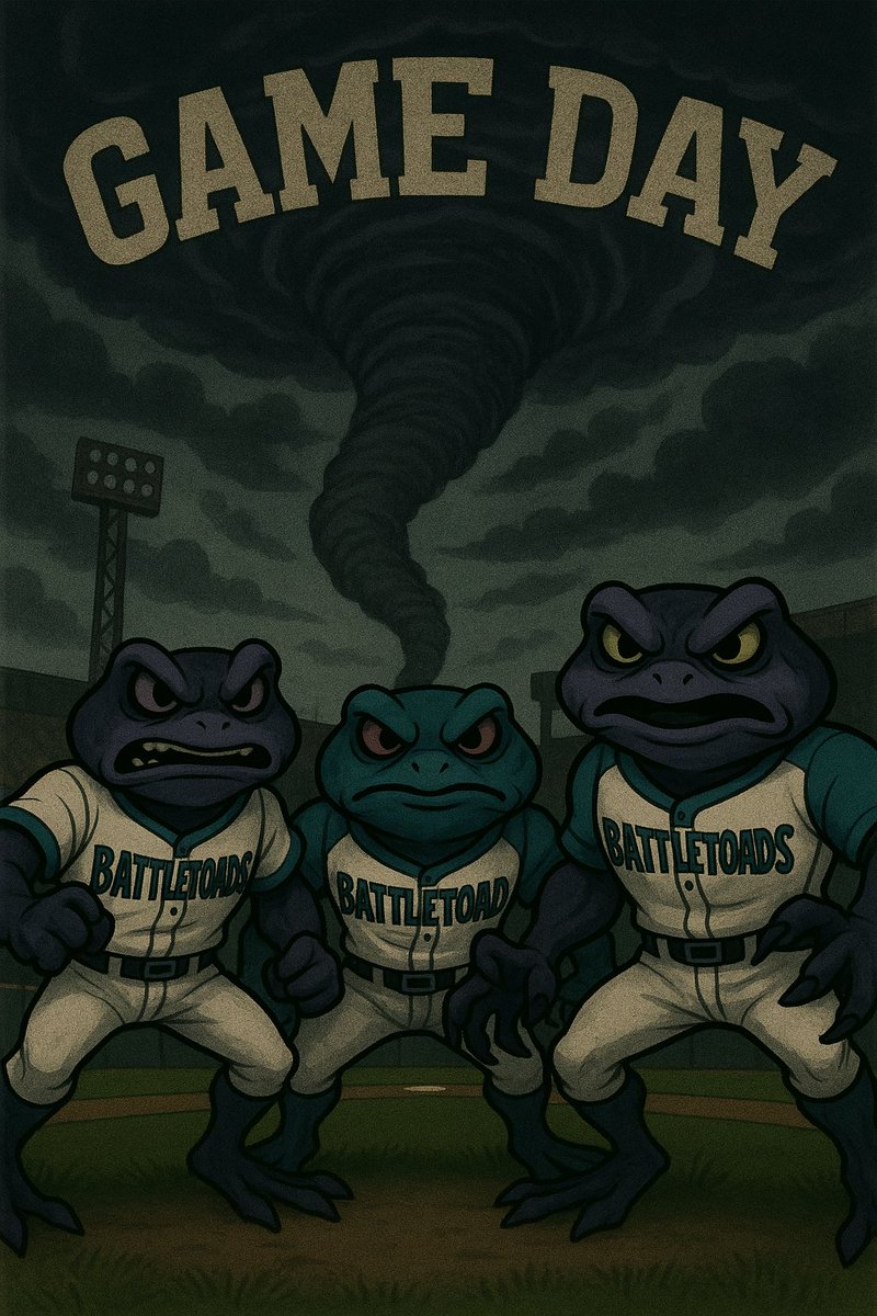 OCBattleToads's tweet image. GAME DAY ! 

@ORWBL @FRCyclones #wiffleball #FearTheToads 🐸🐸🐸 #gameday