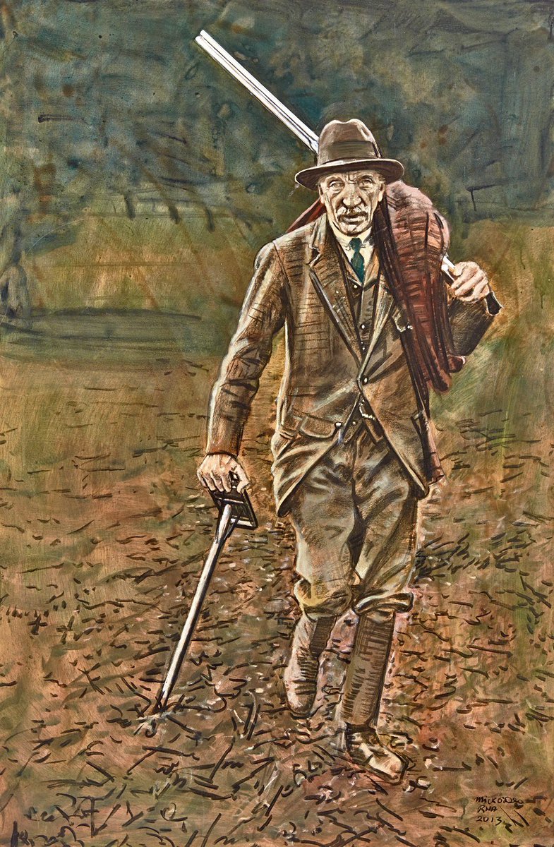 Mick O'Dea (@mickodeaartist) on Twitter photo Sir Henry- exhibited <a href="/royalacademy/">Royal Academy</a> Summer Exhibition 2015 150X100 cm Sir Henry- exhibited <a href="/royalacademy/">Royal Academy</a> Summer Exhibition 2015 150X100 cm