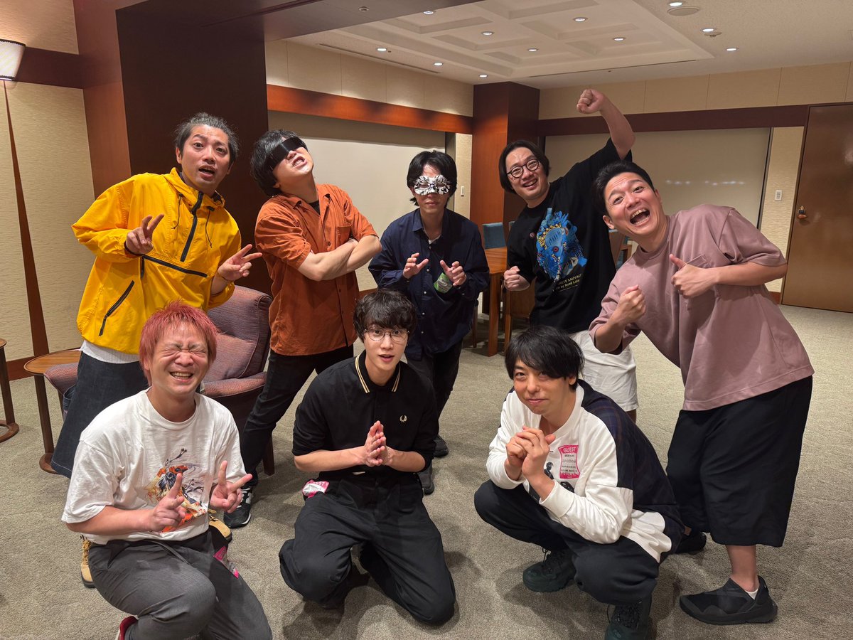 maggiee___mae's tweet image. さささ、最高だー！
毎日観たり聴いたりしてるから緊張しすぎて全然喋れなかった... ユニゾンのたかおさんがいてくれて良かった...
オモコロチャンネルサマースプラッシュ!!
ほんっとに心の底から笑ってみんなこの世に存在してくれてありがとうございます！
アーカイブも観ます！オモコロ愛してます！