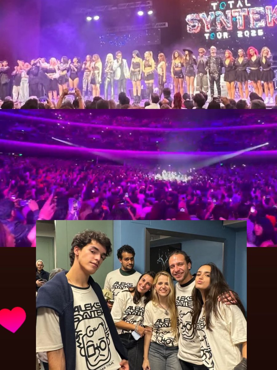 alekssyntek_ofi's tweet photo. ¡Gracias tribu genial! CDMX ❤️⭐️ https://t.co/6v39sNCUke