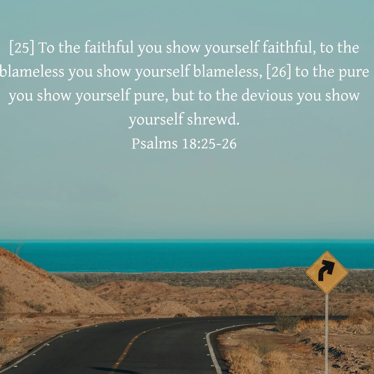 The way you pay is the way life will pay you back. 

utmost.org/updated/the-un…