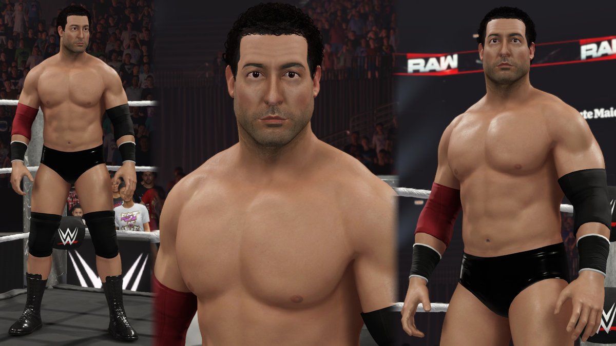 refatrahman16's tweet image. #ChuckPalumbo #FBI #WWE2K25