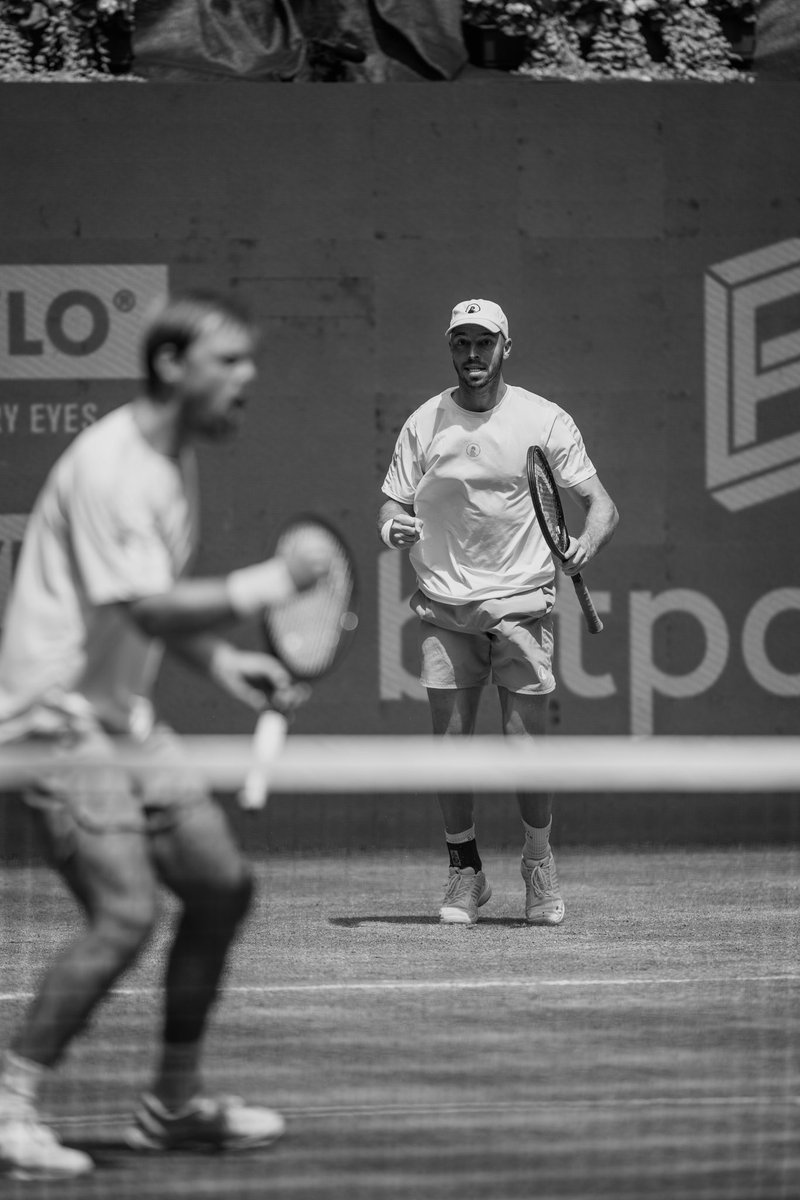 ATPHalle's tweet image. CHAMPIONS! 🤩🏆🔥

#tennis #atp #atphalle #TWO25 #sport #centercourt #krawietz #pütz