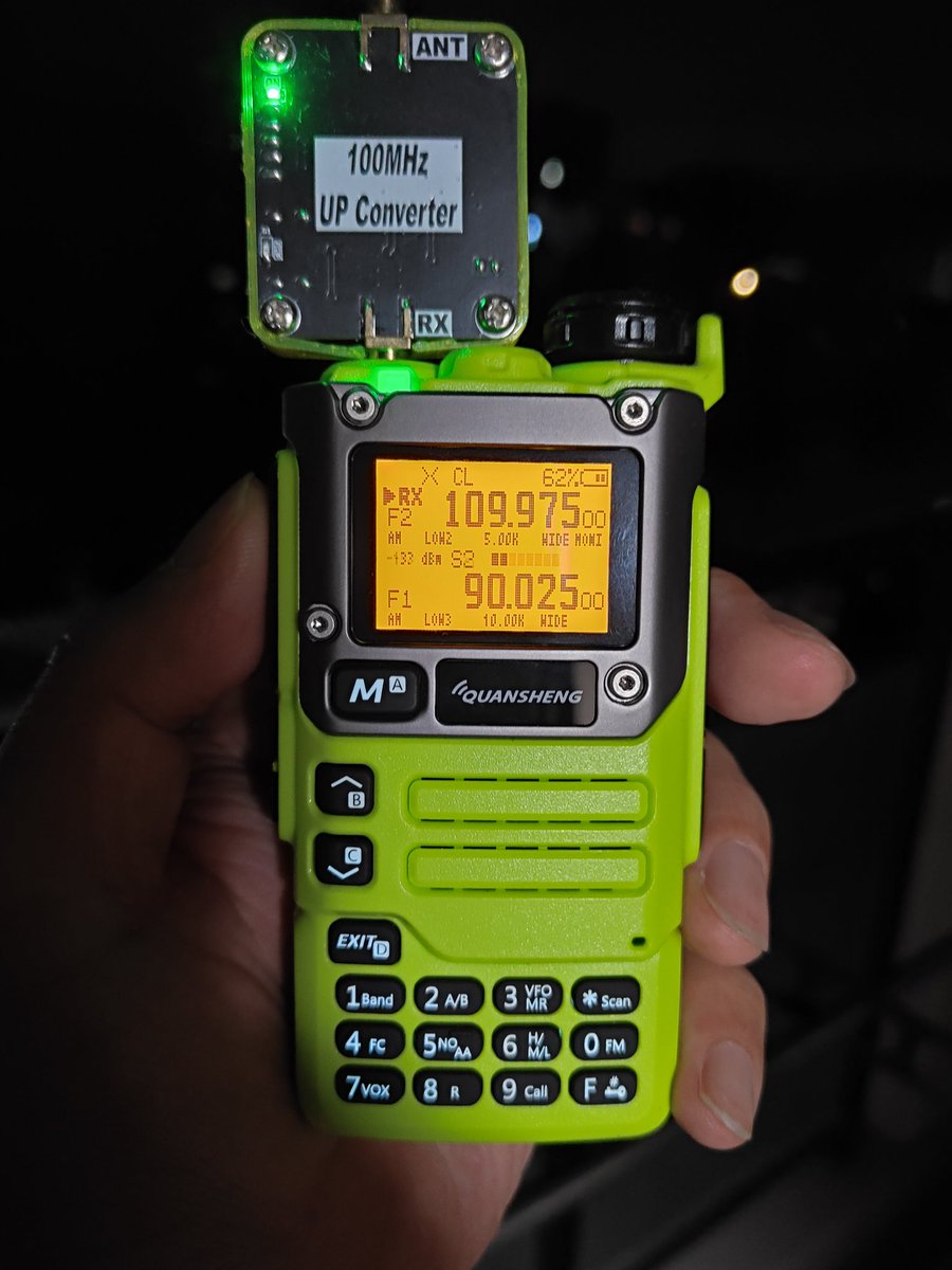 始まりました。
#KTWR #フレンドシップラジオ