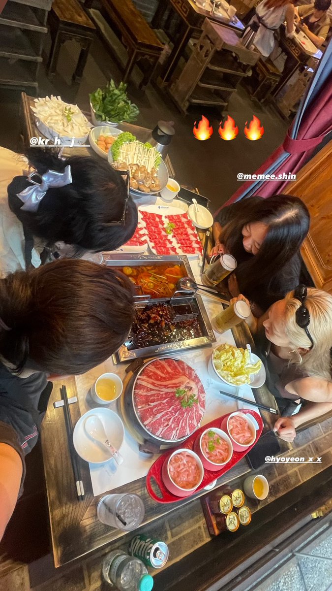 헤어쌤 인스타 스토리 효연