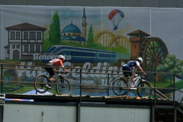 Sakarya’da Dağ Bisikleti Eliminatör Dünya Şampiyonası Heyecanı