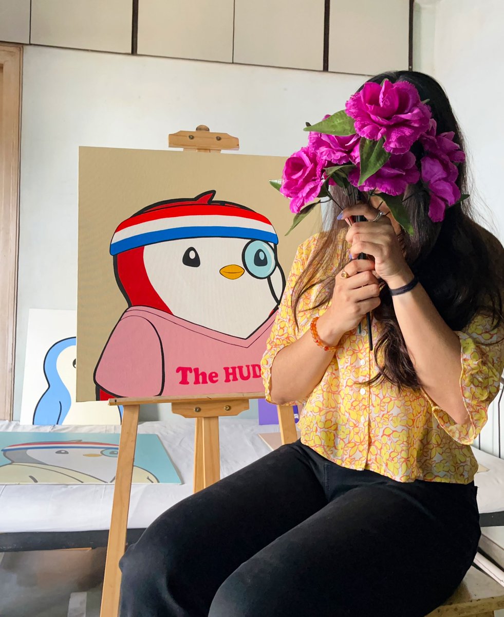 GM ☕️🌻

Where are my $pengu frens? 🐧 🖼️
