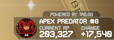 Crewsn_'s tweet image. What&apos;s the record for most RP in a session? About to hit 20k in a day @PlayApex