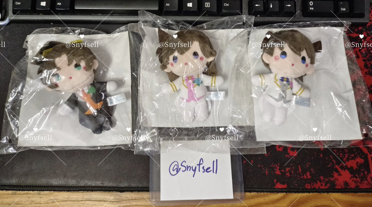 Snyfsell's tweet photo. ส่งต่อค่ะ ทุกรายการ มือ1
🔴สแตนขนาด 10.5x8 cm
-รายการละ 300

🔴ตุ๊กตา ขนาด 10 cm
-รายการละ 100

ค่าส่ง 40

สนใจ / สอบถาม DM
#ตลาดนัดโคนัน #ตลาดนัดconan #ตลาดนัดอนิเมะ https://t.co/7hdtN1AP1P
