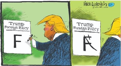 Trump: 
Ended the Iran Nuclear Deal 
Pulled troops out of Syria &amp; Afghanistan
Allowed ISIS to regain power 
Gave Russia control of abandoned US military bases 
Destabilized the Middle East 
Bombed Iran
Started WWIII 
#TrumpIsUnfitForOffice Operation Midnight Hammer Situation Room