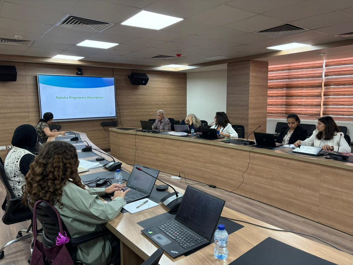 unwomenegypt's tweet photo. The 6th annual steering committee for #UNWEgypt - @UNIDOEgypt JP #Rabeha was held recently where reps. from both agencies &amp; @ncwegypt, @mti_egypt, @MOICEgypt, @Msmeda_eg &amp; @CanEmbEgypt reviewed JP achievements, lessons learned, &amp; the strategic implementation plan for 2025-2026. https://t.co/5jxBhh8Wvy