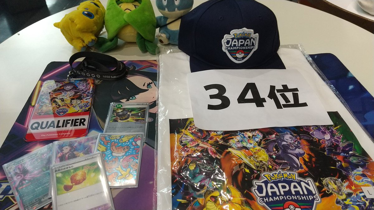 [老闆 League] Pokémonja 榨山 Campionships 2025&nbsp; Winners & Top Ranked 牌組 Recipes Summary [Pokéka PJCS2025]. 牌組圖片
