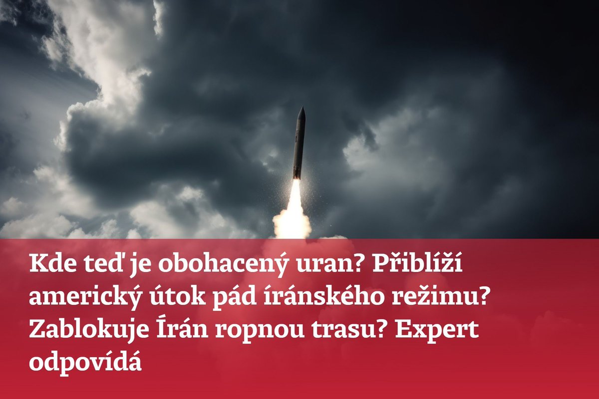 denikn.cz/1766521/
„Trump zřejmě vyhodnotil, že je lepší připsat si zásluhy a prezentovat se jako někdo, kdo je součástí vítězné koalice,“ hodnotí americký útok na Írán expert na jadernou bezpečnost Michal Smetana. Proč se Američané k úderu rozhodli právě nyní a jaké jsou