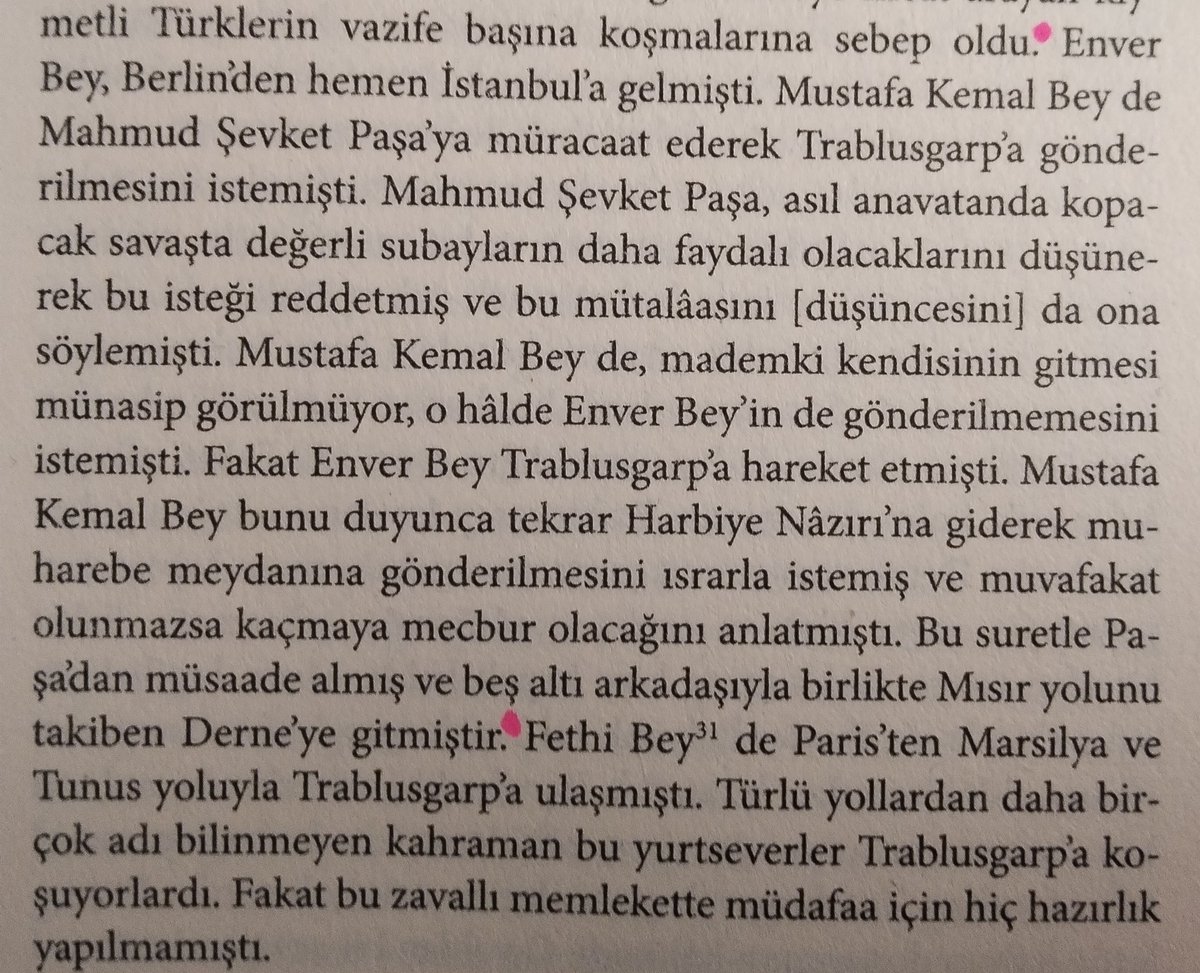 Aziz Samih İlter, Mustafa Kemal'in Trablusgarp'a gitmek için Mahmut Şevket Paşa'dan nasıl izin aldığını anlatıyor...