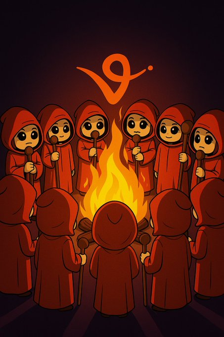 AvaFrostChain's tweet image. GM 🌅
Genesis week got me bullish on $WACH + @virtuals_io
@burnieio and @BasisOS next up?
@WachXBT @bigrkg @0xakshat — cult energy only.
#Gvirgen