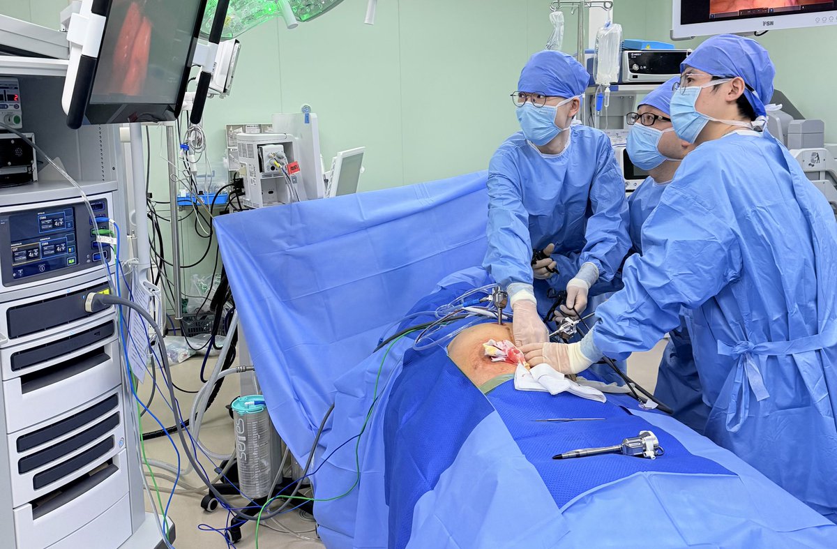 Successfully completed today. The most difficult step was to dissect the adhesion.