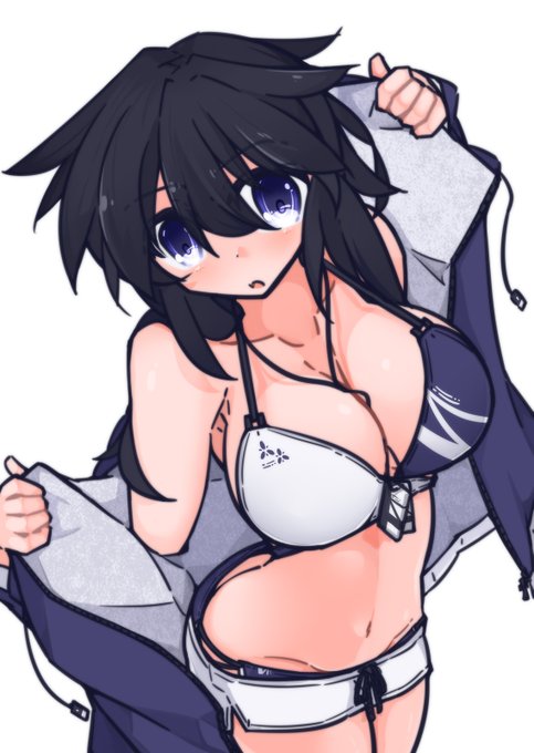 落書き凪夏水着～ 