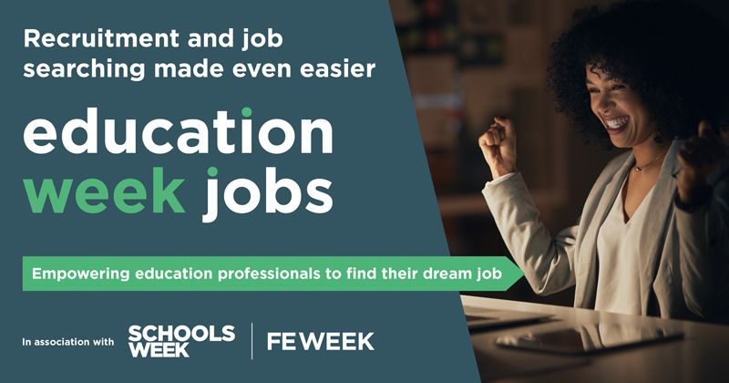 SchoolsWeek's tweet photo. 🚨Premium Jobs🚨
🧐 Check out this week's Premium Jobs email in association with
@SchoolsWeek & @FEWeek
ℹ️ School roles | https://t.co/aoqQJDdf4W
ℹ️ Further Education roles | https://t.co/Fquradz9BQ
#EducationCareers #Recruiting #EdJobs https://t.co/2yRy4eRZx8