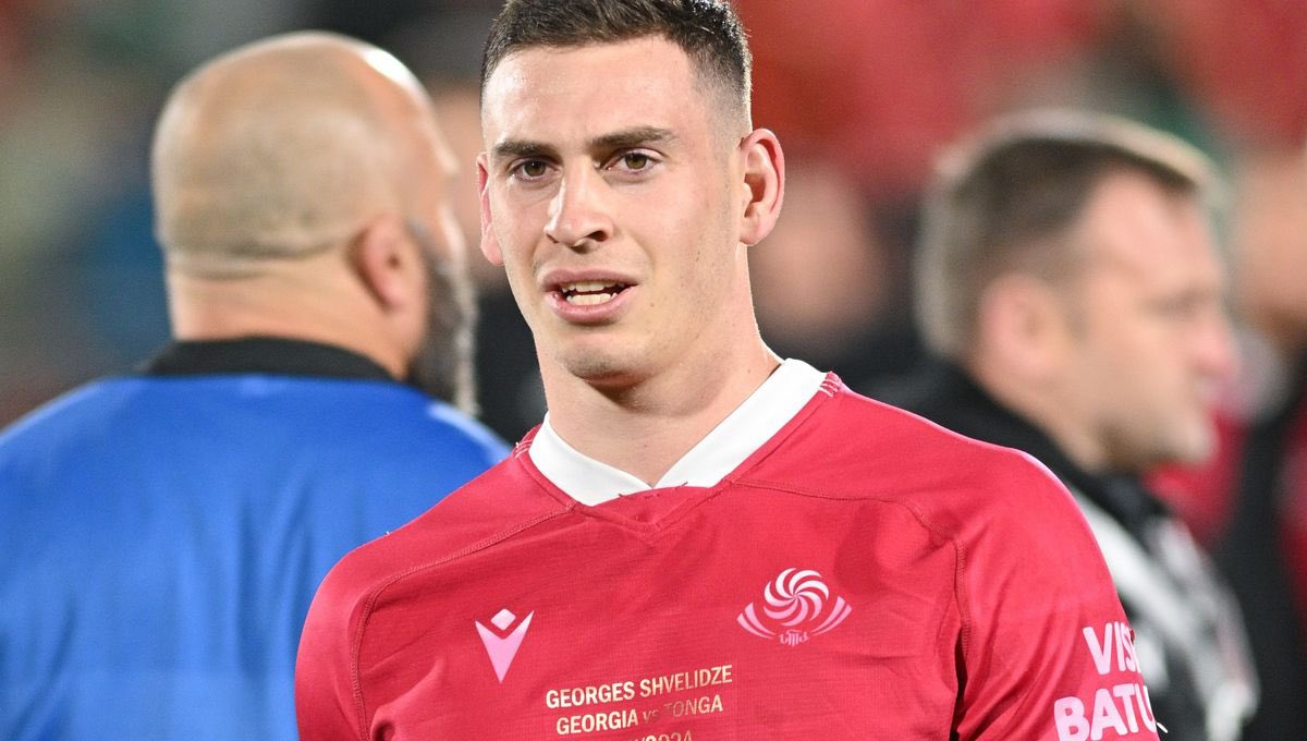 Mike_Chailloux's tweet photo. 🚨Blessure pour le 3/4 centre briviste Georges Shvelidze 

🇬🇪Selon le bulletin médical du médecin de la Fédération géorgienne, la pépite briviste « souffre d'une blessure à l'aine. L'opération a eu lieu le 19 juin et la rééducation a été fixée à 12 semaines »

#Rugby #CABrive https://t.co/V8gpXElbcn