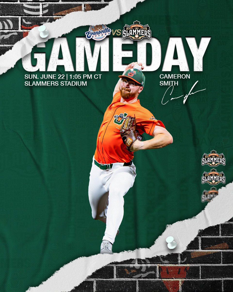 Meet us at the ballpark for today's rubber match against Evansville🏟

⏰ 1:05 PM CT
📍 Slammers Stadium
📺 HomeTeam Network: hometeamlive.com
🎟 Get your tickets now: shorturl.at/I4IHc

#GetLockedIn🔒 #RubberMatch