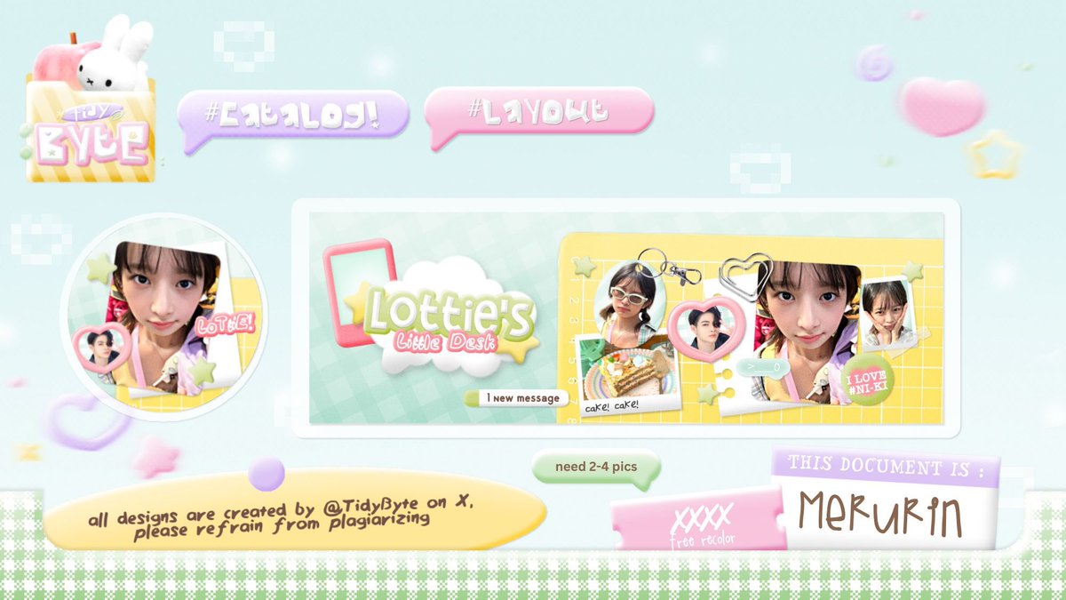 TidyByte's tweet image. ૮♡‌ .. help rt pls? thanks 🍮 .. °.•

eLlo—! Rion kembali dengan anak baru ; MERURIN! Kindly ospek dulu sebelum debut? :9 Also__Rion mau mencari { kelinci percobaan } untuk warna lain, boleh click ALT untuk lengkapnya 🍥🥢

#zonauang #zonajajan