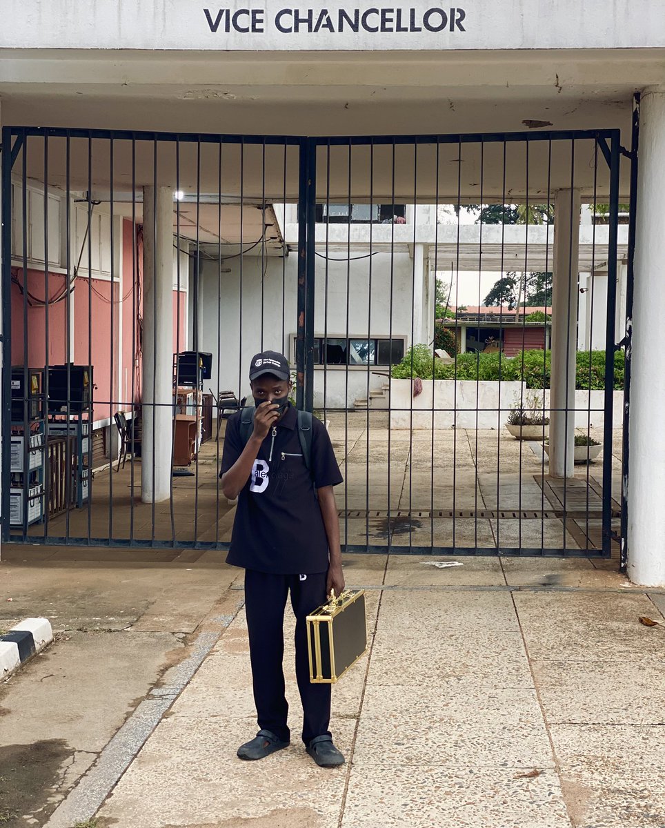 My journey from Sango Otta to the University of Ibadan is a humble beginning and soon or later I will be reaching the world. Barbering will take me places. ❤️🫶