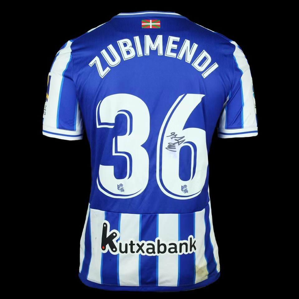 RllCHYY's tweet photo. Martin #Zubimendi 🇪🇸 will wear the #36 next season at #Arsenal 🔴⚪️

The same number he broke into the first team with at Real #Socidad 🔵⚪️ 

#AFC #COYG #TransferNews https://t.co/ViP25dniKm