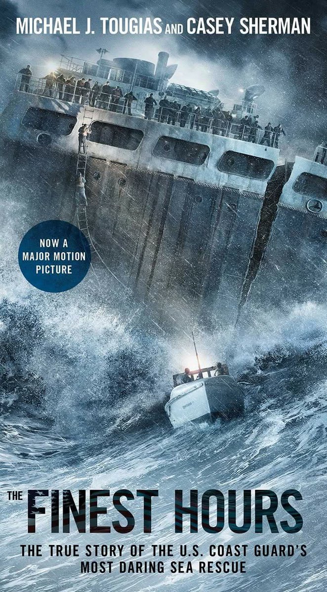 caseysherman123's tweet image. Visiting an old friend that saved lives and changed the course of my writing career. #TheFinestHours